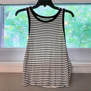 American Eagle Striped Tank
